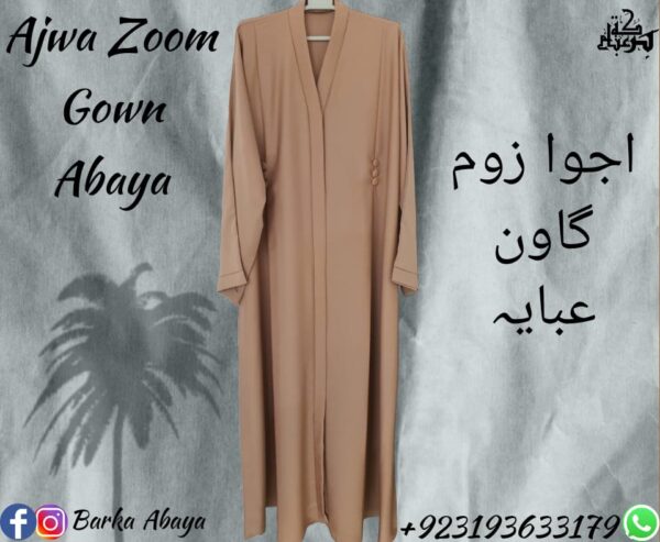 Ajwa Zoom Abaya - Image 3
