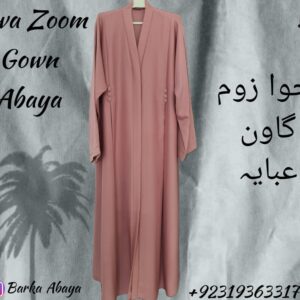 Ajwa Zoom Abaya