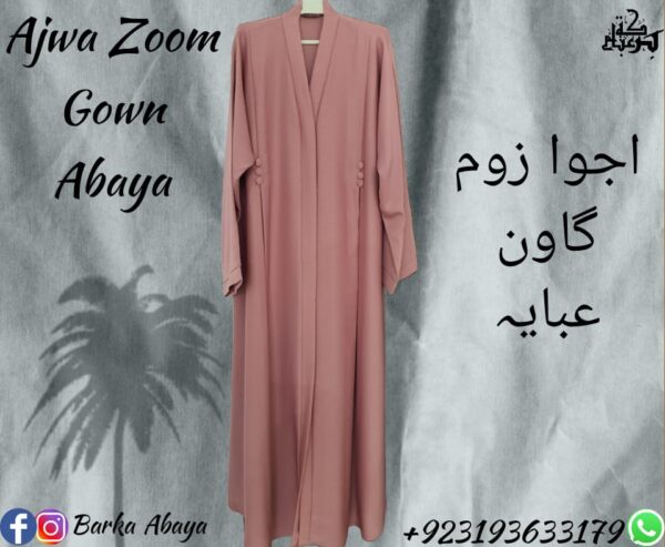 Ajwa Zoom Abaya