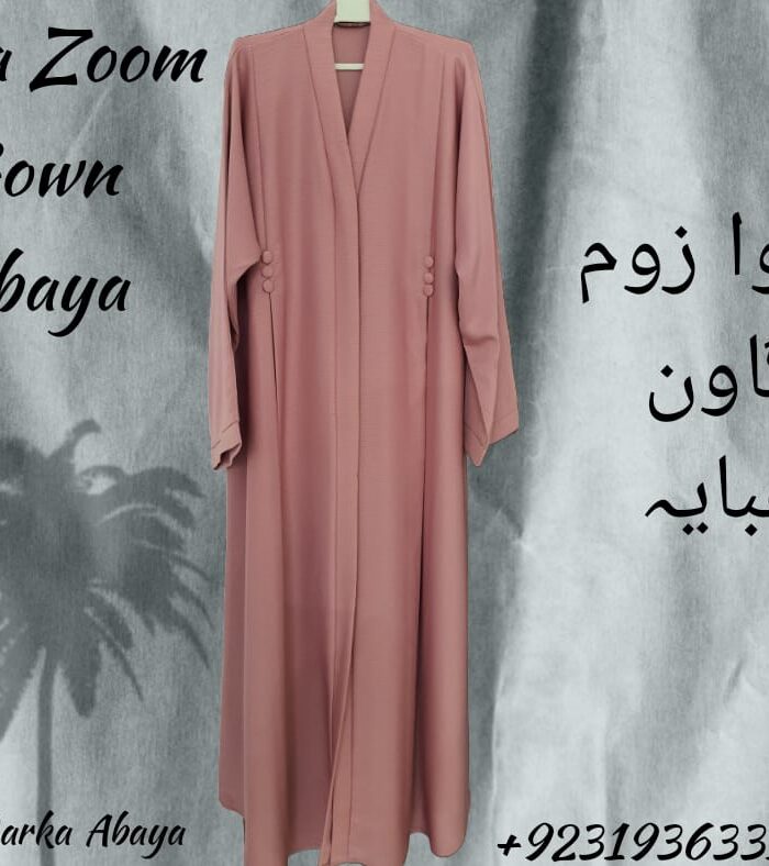 Ajwa Zoom Abaya