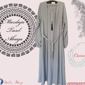 Mazdoja Tassel Abaya