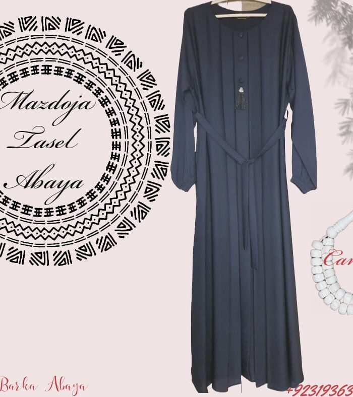 Mazdoja Tassel Abaya - Image 5