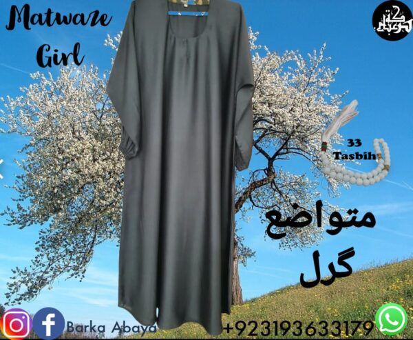 Mutawaze Girl Abaya