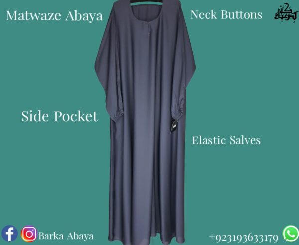 Mutawaze Abaya - Image 2