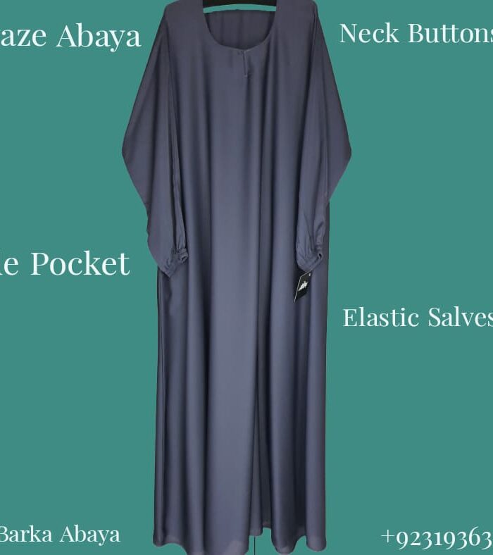 Alternative view of Mutawaze Abaya