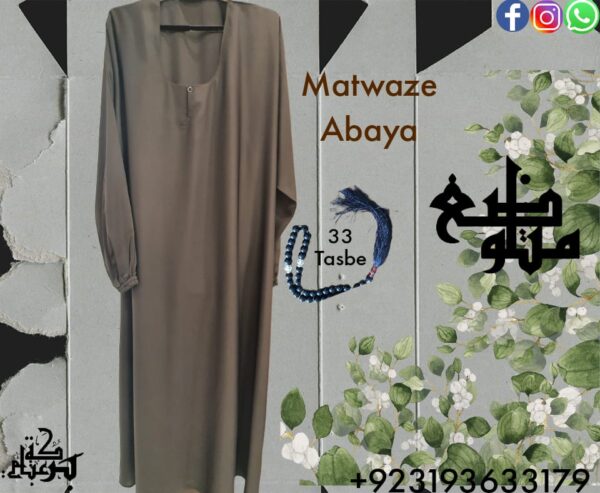 Mutawaze Abaya - Image 5