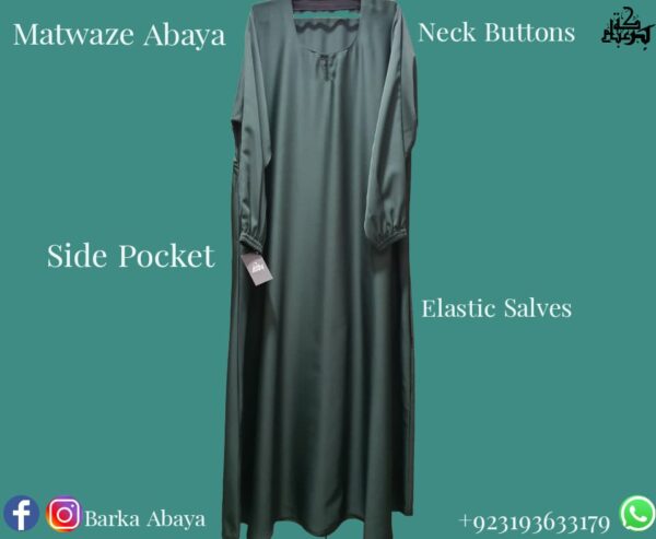 Mutawaze Abaya - Image 6