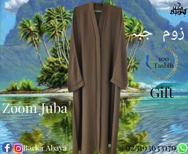 Plain Zoom Abaya - Image 6