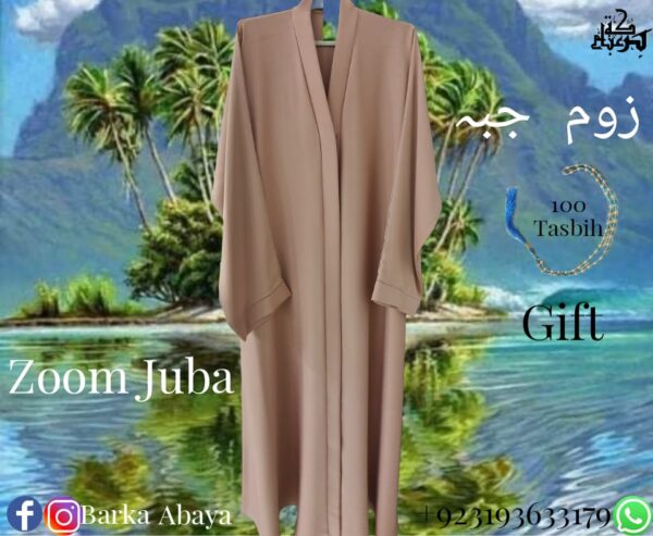 Plain Zoom Abaya