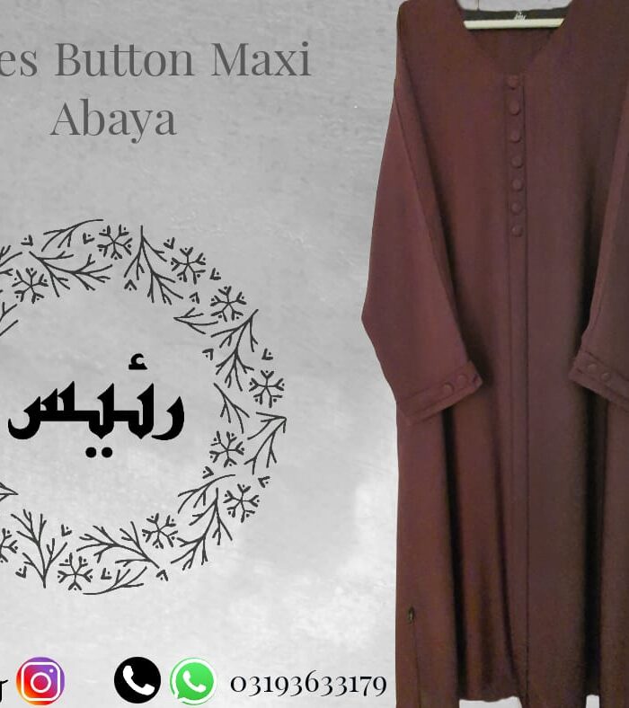 Raees Button Maxi Without Tassel - Image 4