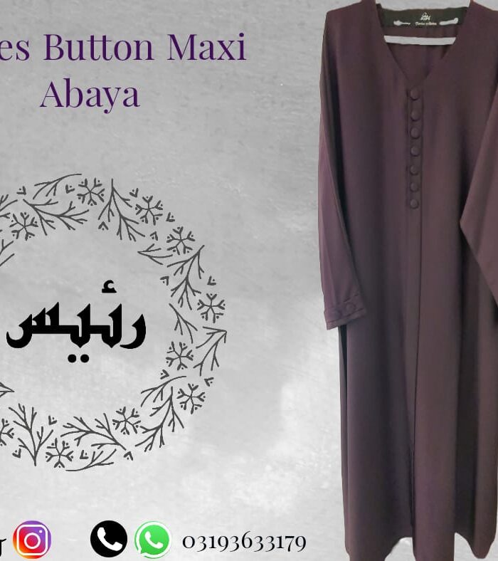 Raees Button Maxi Without Tassel - Image 3