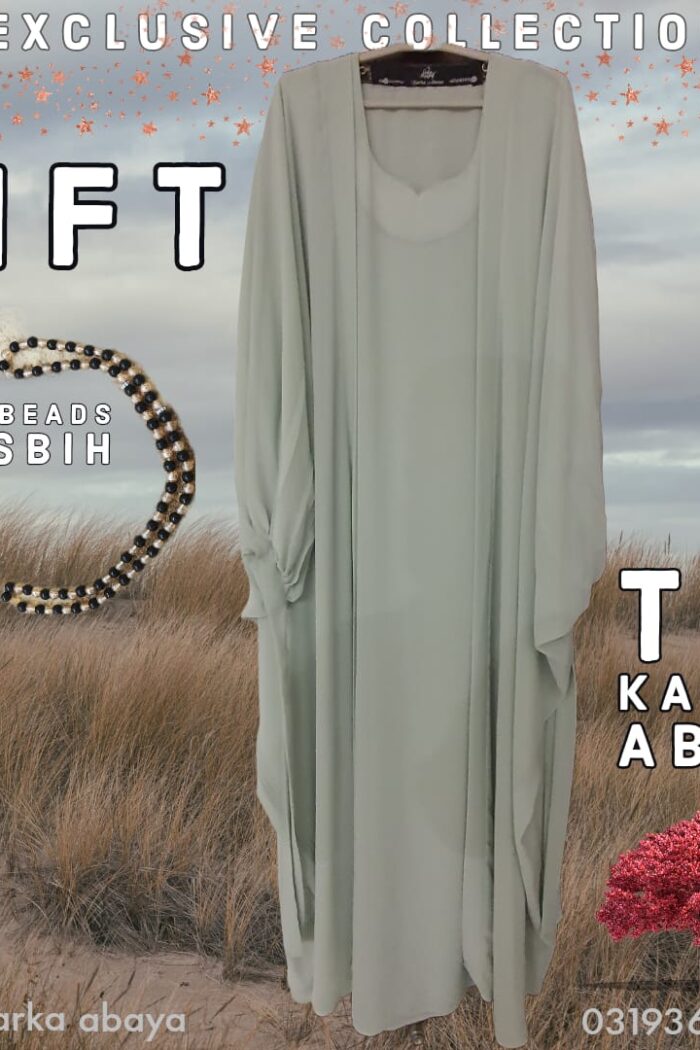 Tai Kaftan Abaya - Image 14