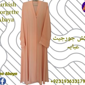 Turkish Georgette Abaya
