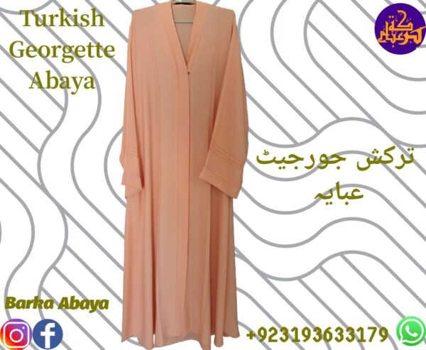 Turkish Georgette Abaya