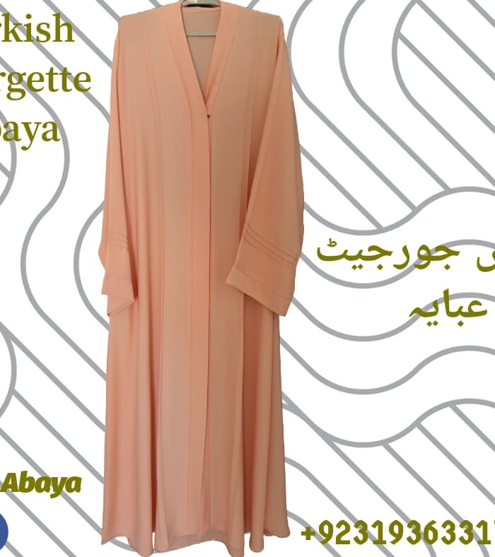 Turkish Georgette Abaya