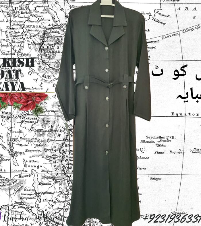 Turkish Coat Abaya