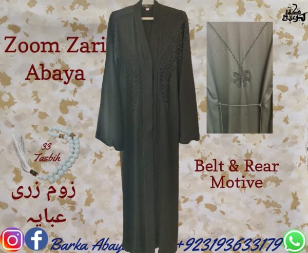 Zarri Zoom Abaya