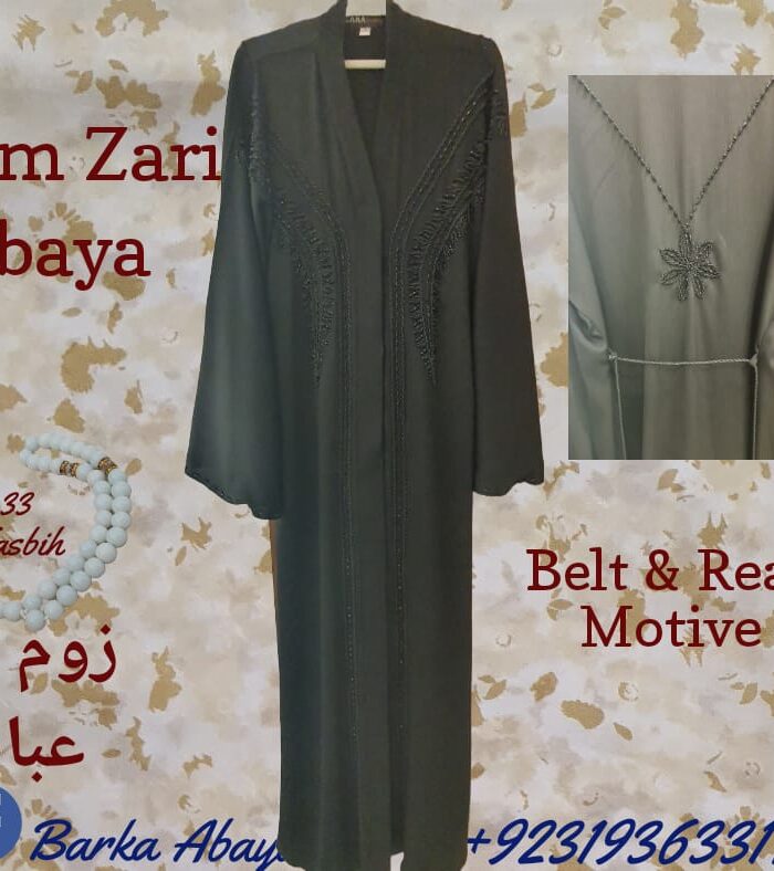 Zarri Zoom Abaya