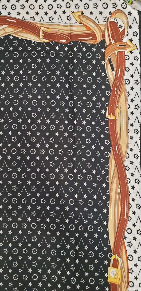 Silk Printed Stoles - Image 2