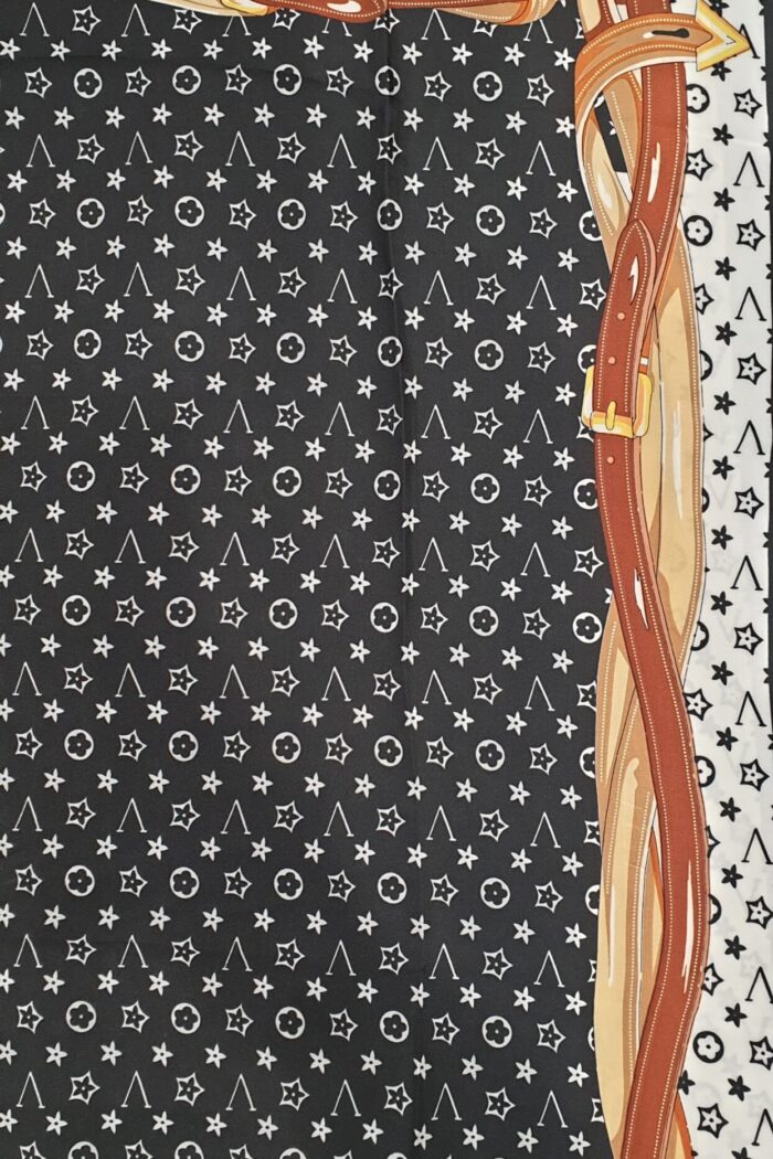 Alternative view of Silk Printed Stoles
