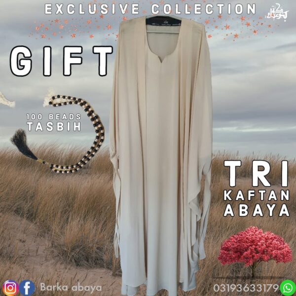 Tai Kaftan Abaya - Image 8