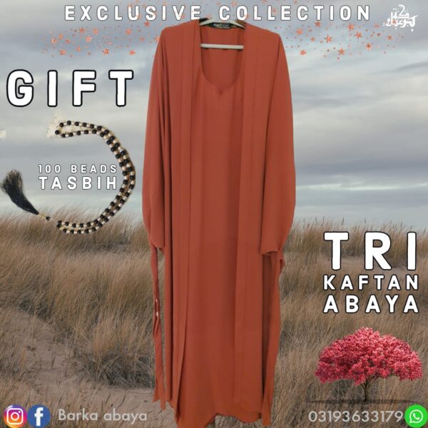 Tai Kaftan Abaya - Image 12