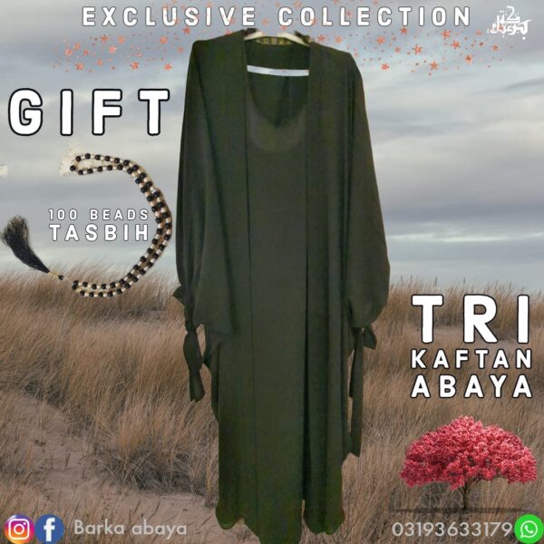 Tai Kaftan Abaya - Image 11