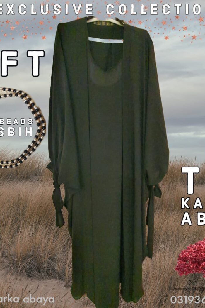 Tai Kaftan Abaya - Image 11