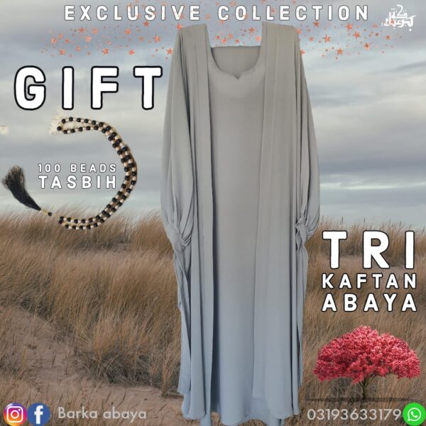 Tai Kaftan Abaya - Image 9