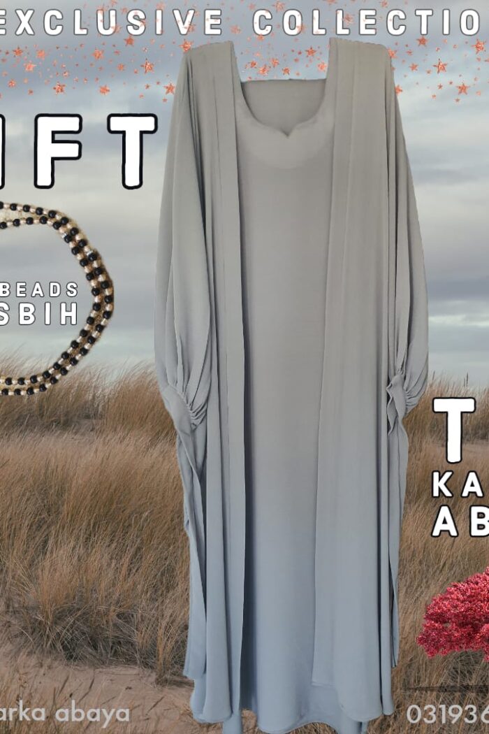 Tai Kaftan Abaya - Image 9