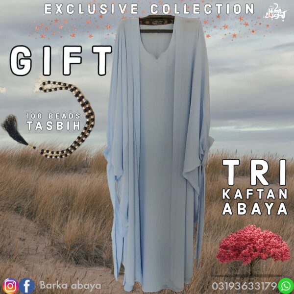 Tai Kaftan Abaya - Image 7