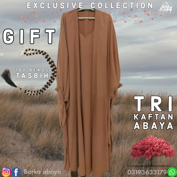 Tai Kaftan Abaya - Image 5
