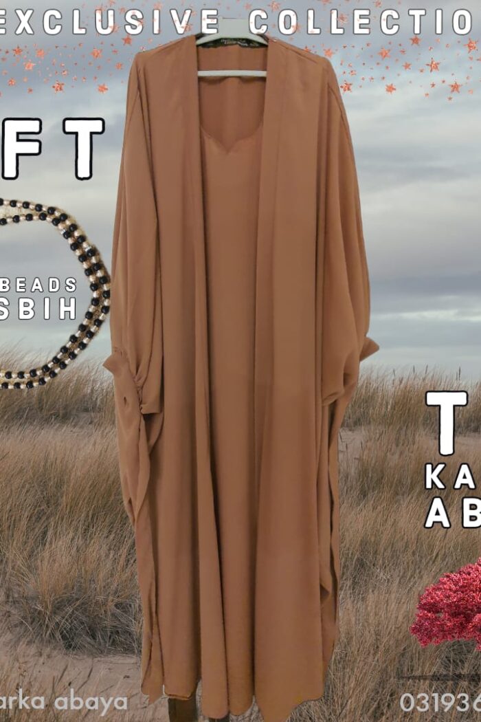 Tai Kaftan Abaya - Image 5