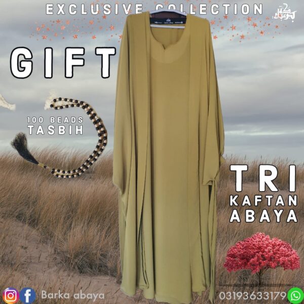Tai Kaftan Abaya - Image 4