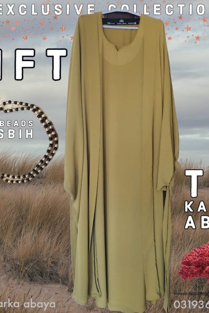 Tai Kaftan Abaya - Image 4