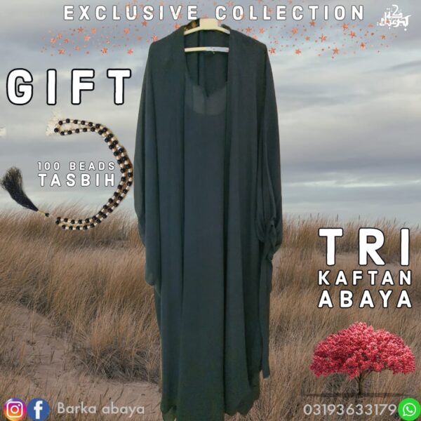 Tai Kaftan Abaya - Image 3