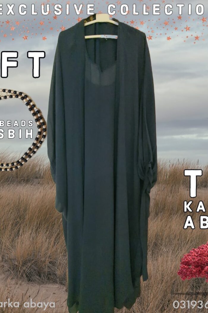 Tai Kaftan Abaya - Image 3