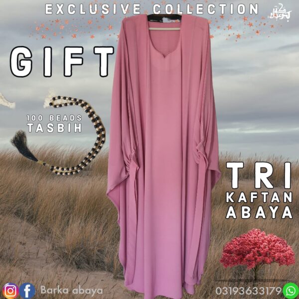Tai Kaftan Abaya - Image 13