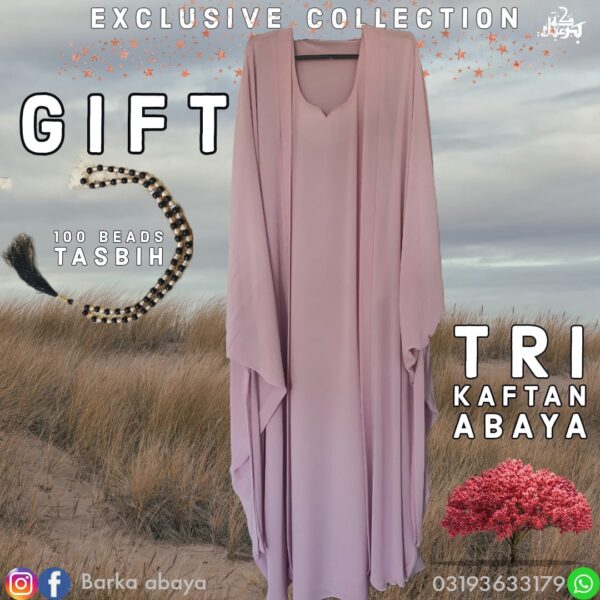 Tai Kaftan Abaya - Image 2