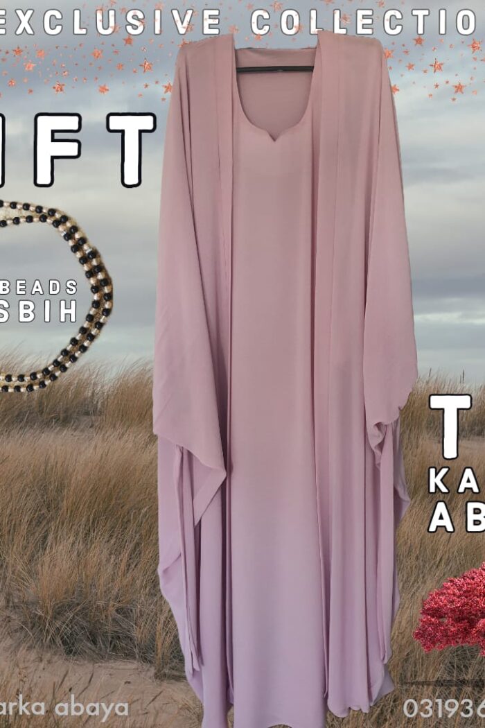 Alternative view of Tai Kaftan Abaya