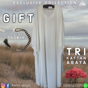 Tai Kaftan Abaya