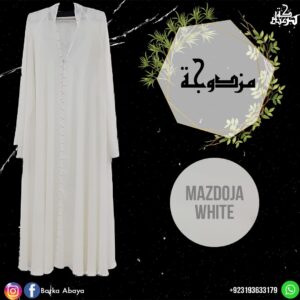 Mazdoja Double Layered Abaya