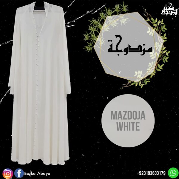 Mazdoja Double Layered Abaya