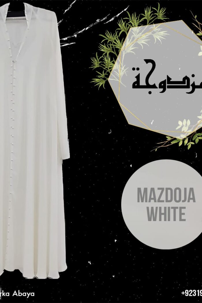 Mazdoja Double Layered Abaya