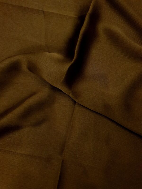 Multi Colour - Chunnat Stole | Soft Wrinkled Fabric | 70" x 30" | Light Metallic Shine - Image 6