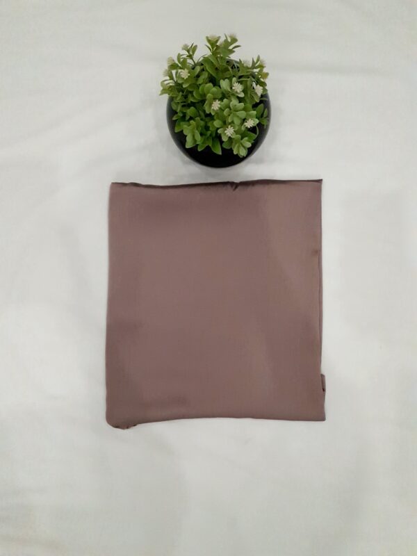 Multi Colour - Chunnat Stole | Soft Wrinkled Fabric | 70" x 30" | Light Metallic Shine - Image 2