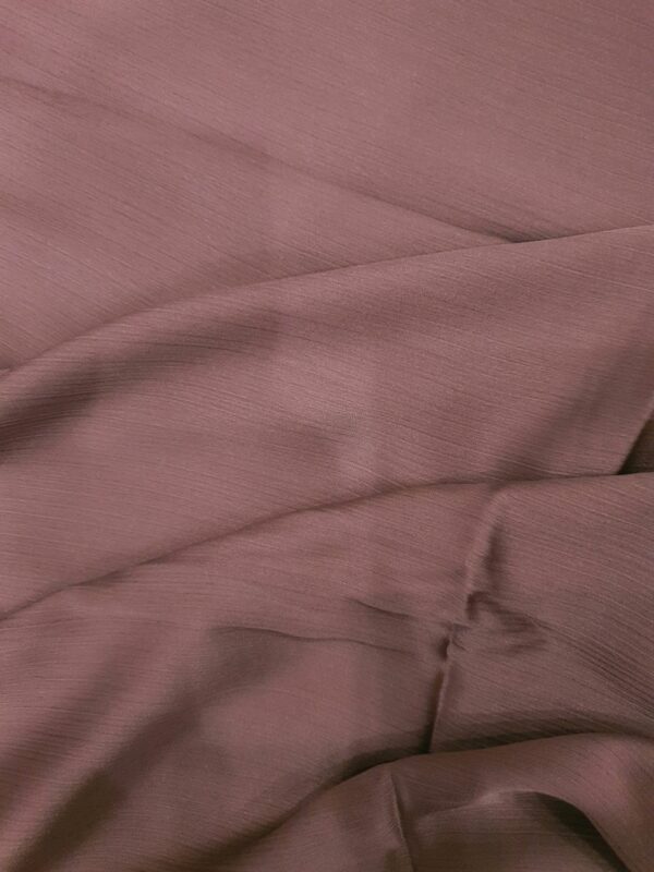 Multi Colour - Chunnat Stole | Soft Wrinkled Fabric | 70" x 30" | Light Metallic Shine - Image 3