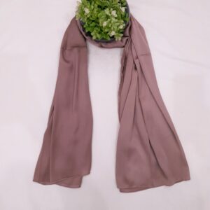 Multi Colour - Chunnat Stole | Soft Wrinkled Fabric | 70" x 30" | Light Metallic Shine