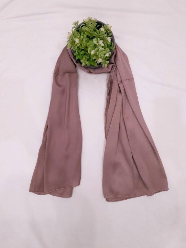 Multi Colour - Chunnat Stole | Soft Wrinkled Fabric | 70" x 30" | Light Metallic Shine