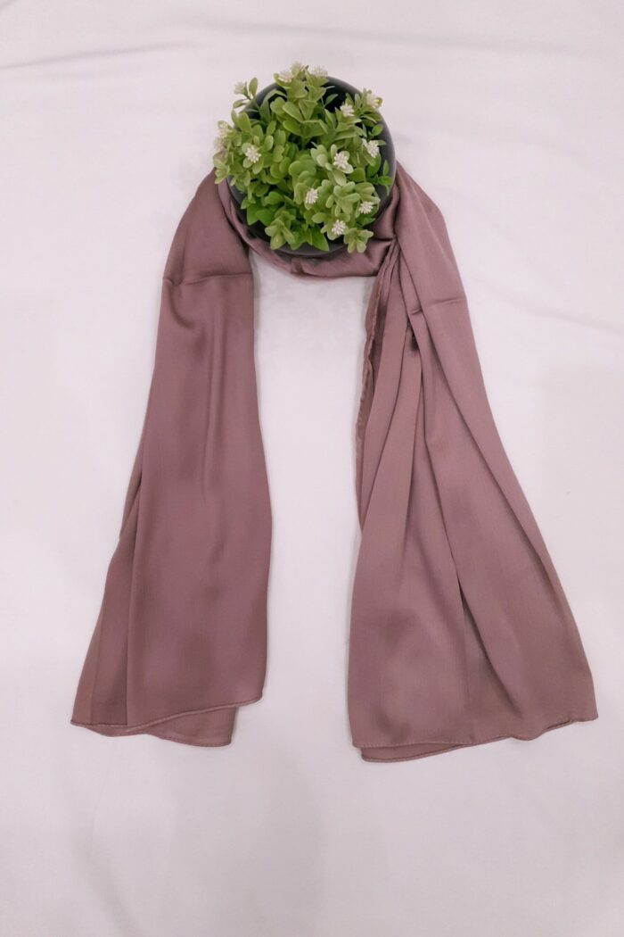Multi Colour - Chunnat Stole | Soft Wrinkled Fabric | 70" x 30" | Light Metallic Shine